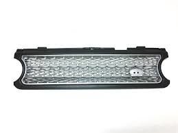 Ön Panjur Komple Siyah Kasa-Gri Izga-Dhb500550Lqw-/Range Rover New