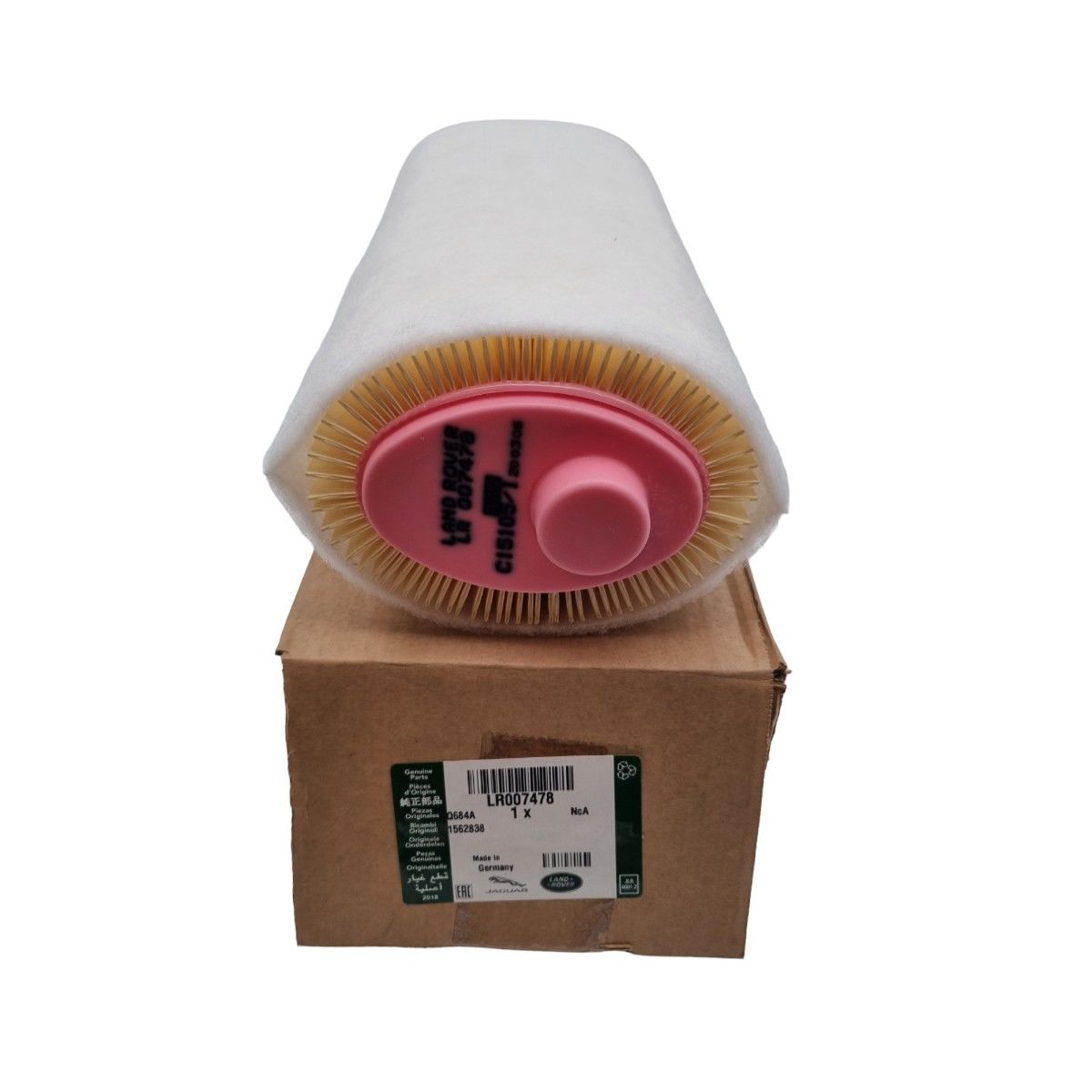 Hava Filtresi-Lr007478-Phe100500-Td4 -/Freelander 1