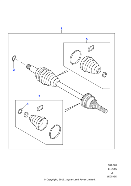 Aks Komple Ön Sağ-Tdb104020 E-Freelander 1