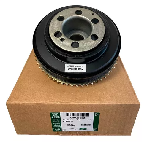 Krank Kasnağı-Lr078547-Lr025252-Lr068885-Xr858473-Jde37855-Jde38472 (Jaguar)-2.0 Benzinli/Range Rover Evoque