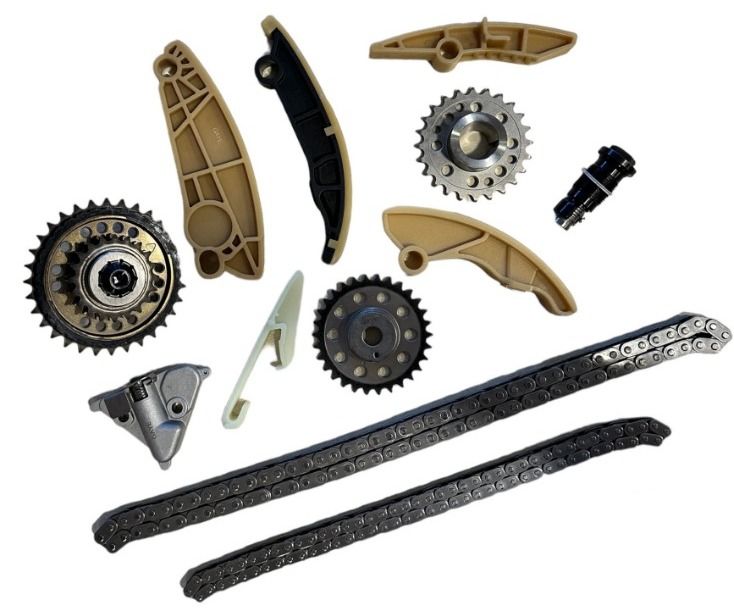 Eksantrik Zincir Seti ( 12 Parça )-Lr132677 M-Lr073745-Lr139320-Aj813317-Jde40592-Jde40737 (Jaguar)-2.0 Dizel/Range Rover Evoque