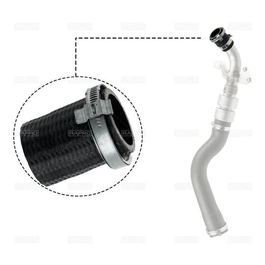 İntercool Hortumu Alt Sol ( Küçük )-Pnh500520 R-Pnh500530-3.6/Range Rover New 2-Range Rover Sport