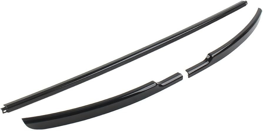 Ön Tampon Çıta Seti Alt ( Siyah )-Lr038736 R-/Range Rover New
