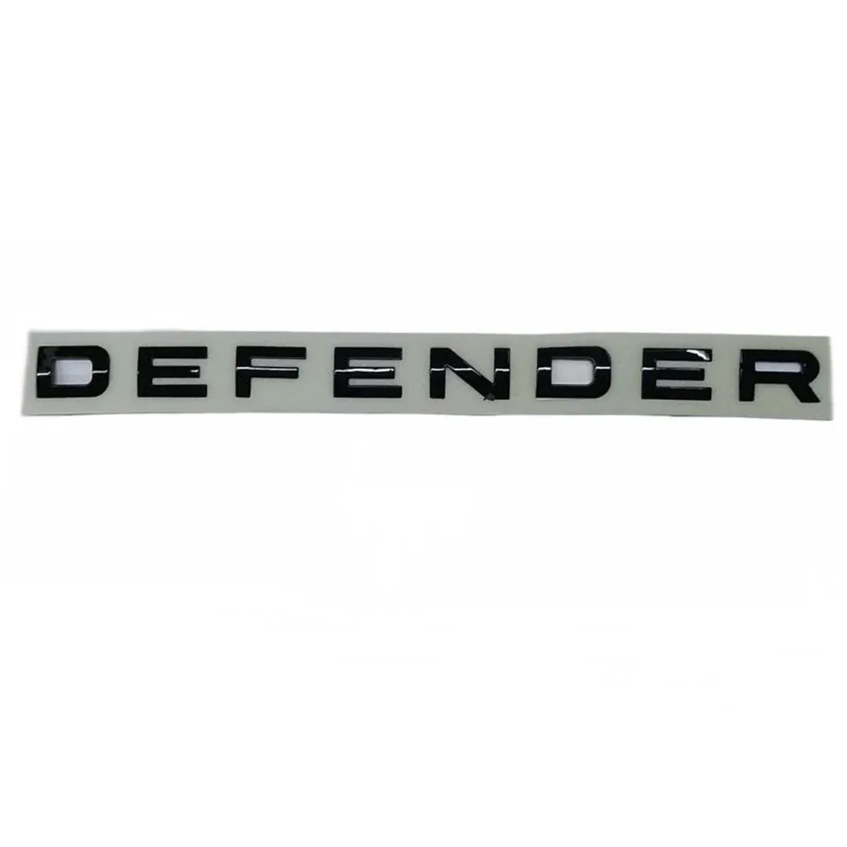 Ön Kaput Üstü Yazı (Defender) ( Siyah )-Lr130857 R-/New Defender