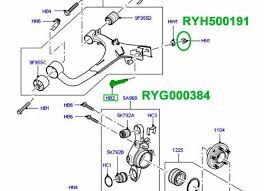 Aks Taşıyıcı Civatası Arka Üst-Ryg000384 E-/Range Rover Sport