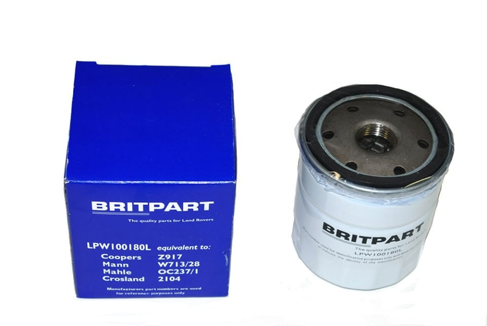 Yağ Filtresi-Lpw100180 B-Cdu1268-1.8/Freelander 1