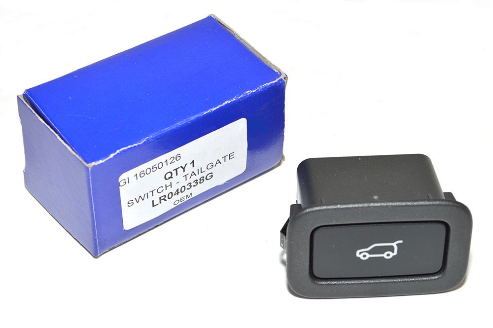 Bagaj Kapağı Kapama Butonu ( Üst )-Lr040338 L-T4A7680 (Jaguar)-/Range Rover Sport