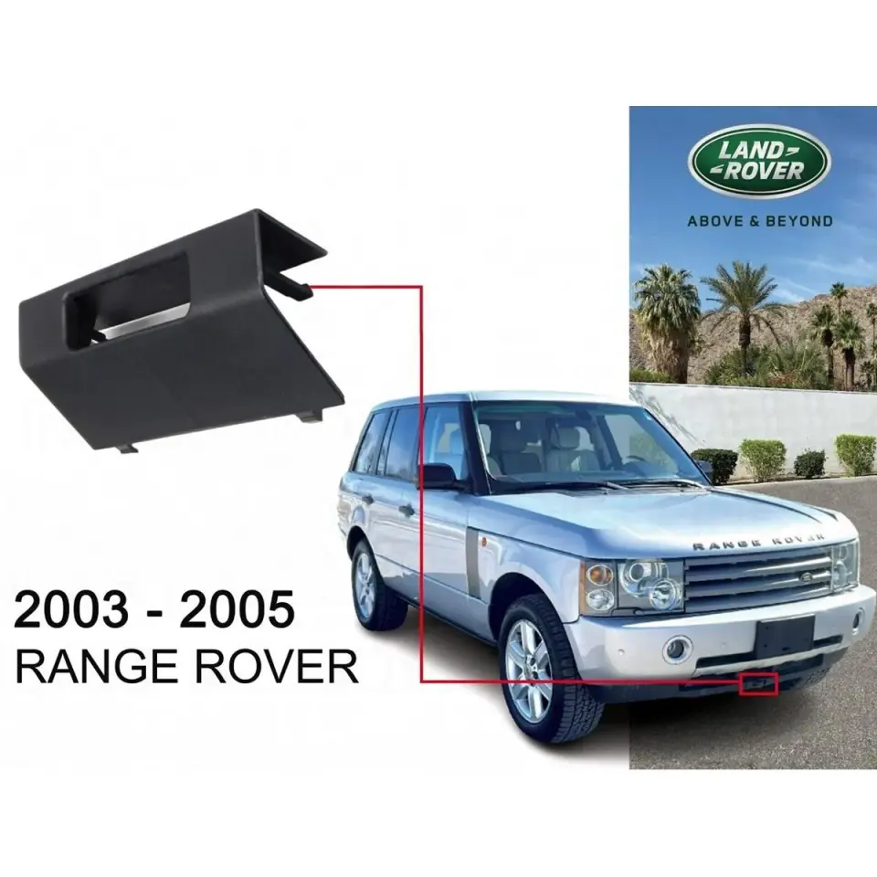 Tampon Çeki Kapağı Ön-Dpc000350 B-/Range Rover New 2