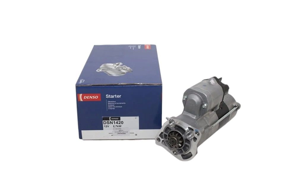 Marş Motoru Komple-Lr034020 D-/Range Rover New