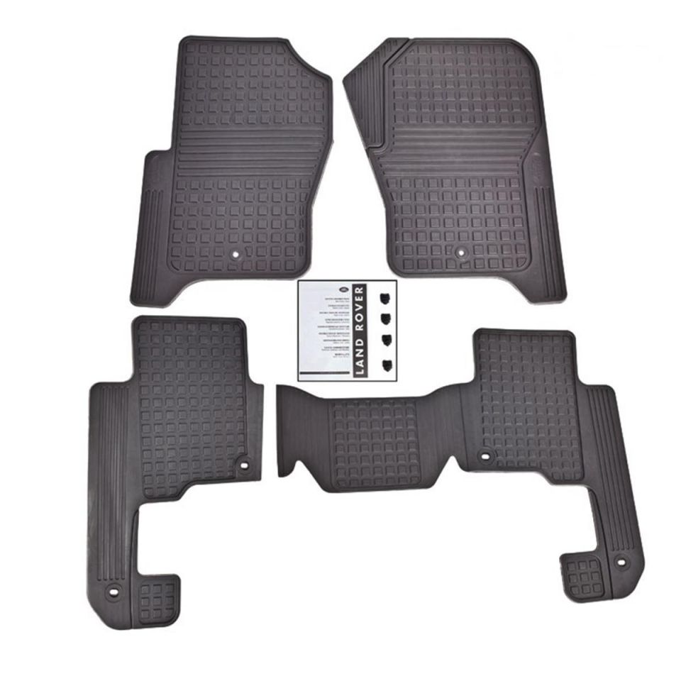 Ön-Arka İç Paspas Takımı ( Kauçuk )-Vplas0253-Lr006238/Discovery 4