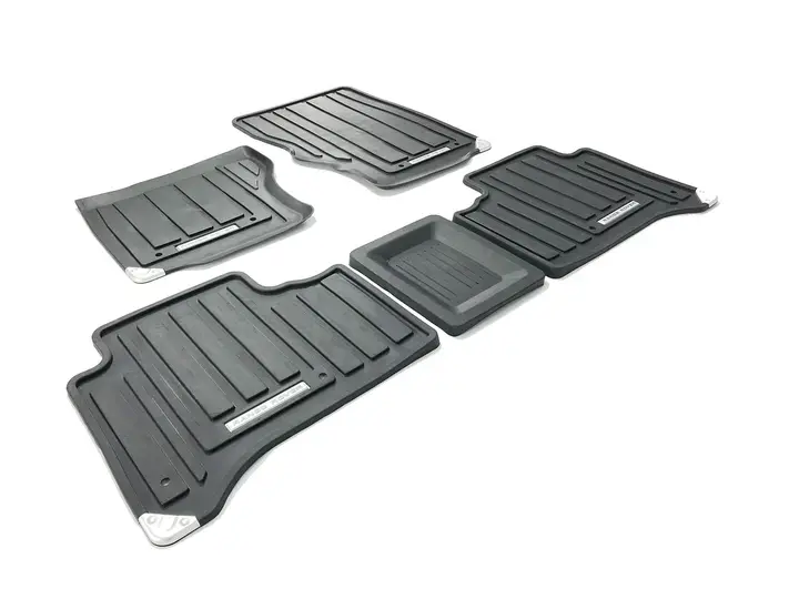 Ön-Arka İç Paspas Takımı ( Kauçuk )-Vplgs0444Pvj -/Range Rover New
