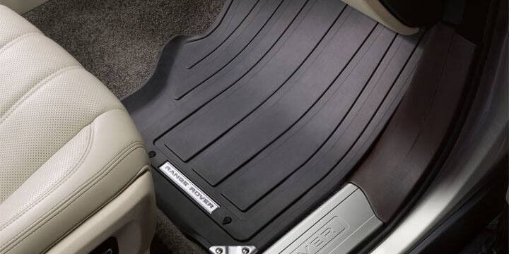 Ön-Arka İç Paspas Takımı ( Kauçuk )-Vplgs0444Pvj -/Range Rover New