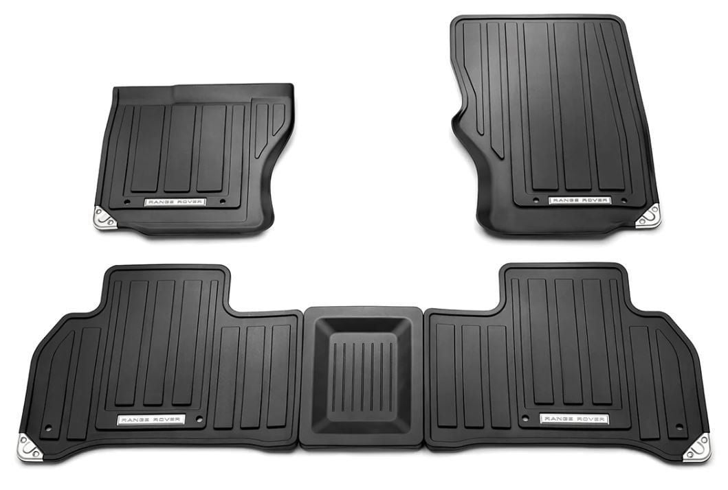 Ön-Arka İç Paspas Takımı ( Kauçuk )-Vplgs0444Pvj -/Range Rover New