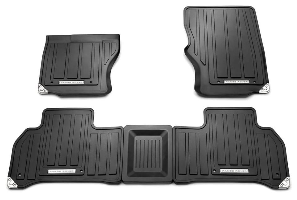 Ön-Arka İç Paspas Takımı ( Kauçuk )-Vplgs0444Pvj -/Range Rover New