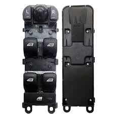Cam Açma Anahtarı Seti Sol Ön-Lr007401 H-/Freelander 2