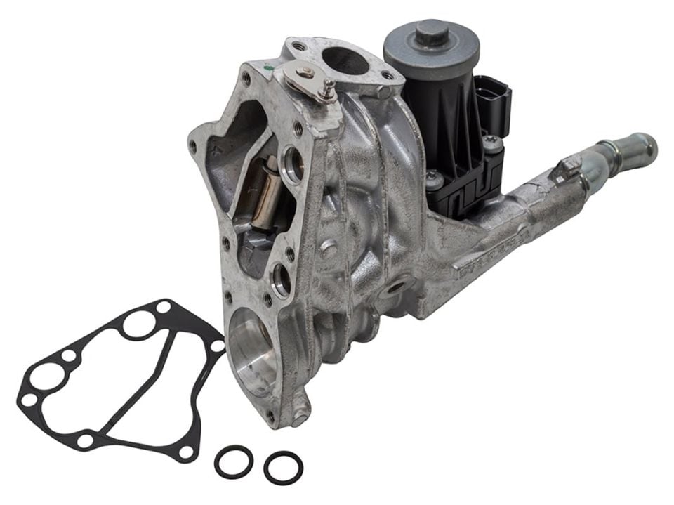 Egr Valf Sağ ( Tek Valf )-Lr018753 P-Jde10761 (Jaguar)-3.0/Range Rover Sport