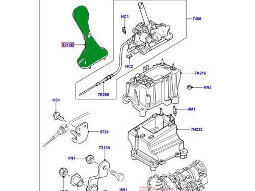 Vites Topuzu Komple-Lr020996-Ucd000023-Ucd000022-Lr014289-/Range Rover New 2
