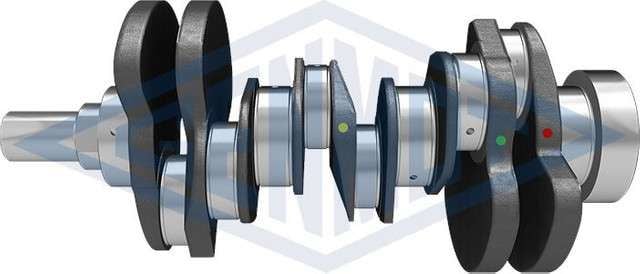 Krank Mili Standart-Lft858109 G.-Lr010297-2.7/Range Rover Sport-Discovery 3