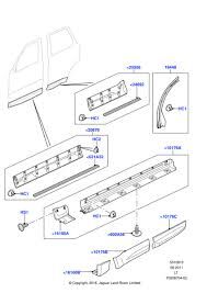 Yan Çıta Sağ (Arka Kapı Üzeri)-Lr024089 R-Dgp000222Pcl-Dgp000221Pcl-/Range Rover Sport