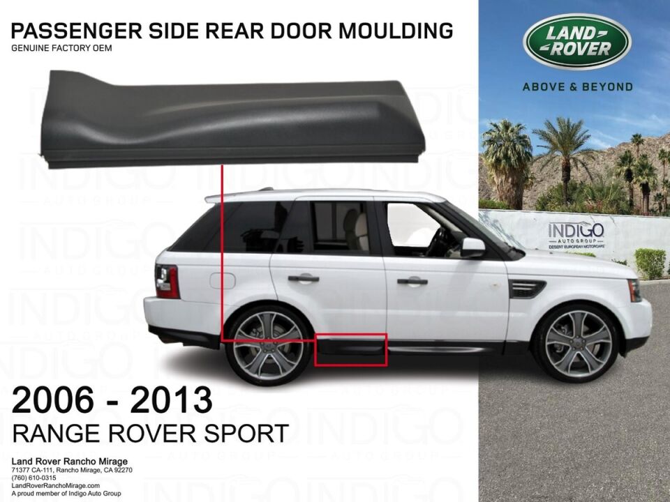 Yan Çıta Sağ (Arka Kapı Üzeri)-Lr024089 R-Dgp000222Pcl-Dgp000221Pcl-/Range Rover Sport