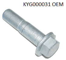 Aks Taşıyıcı Civatası Ön ( M16X65Mm )-Kyg000031 E-Kyg000030-/Range Rover New 2
