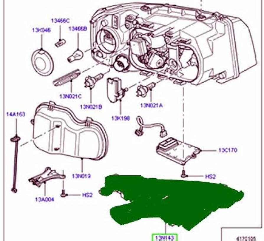 Far Alt Bakaliti Sol-Lr001542 S-/Freelander 2