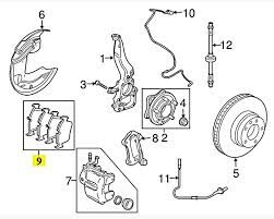 Fren Balatası Ön (Takım)-Lr019618 T-Sfp500010-Sfp500020-Lr134694-/Range Rover Sport-Discovery 3