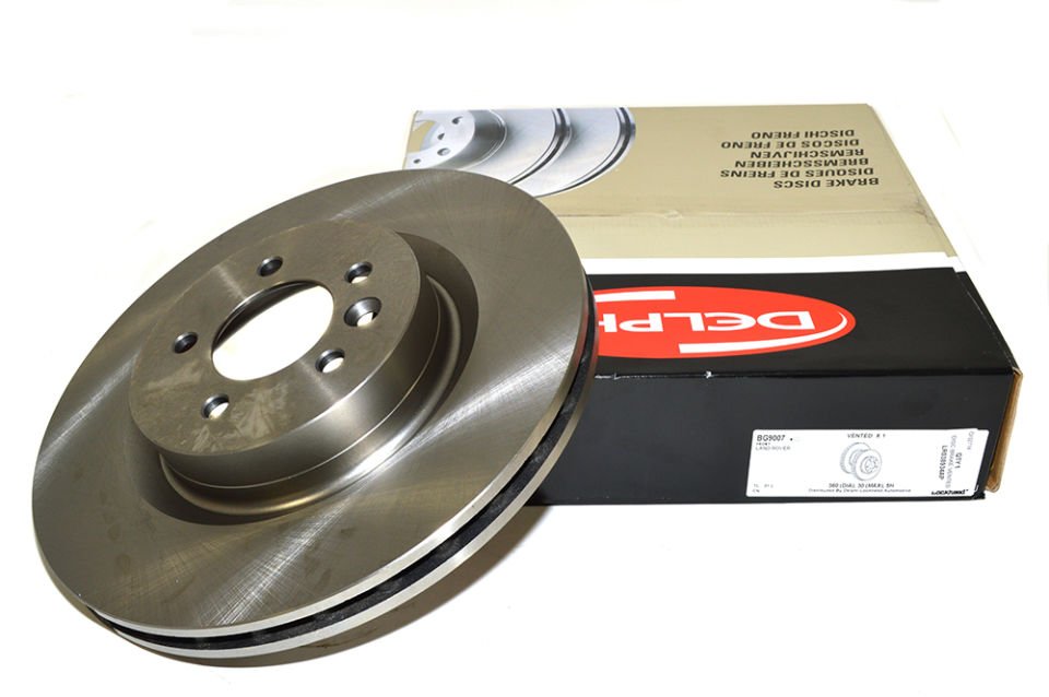 Fren Diski Ön ( Adet )-Lr038934 B-Lr189045/Range Rover Sport-Disco 5