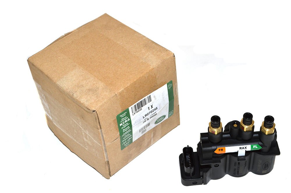 Süspansiyon Valf Bloğu Ön-Lr070245-Lr037081-Lr176325-T4K14385-T4K19950 (Jaguar)-/Range Rover Sport-Range Rover Range Rover Velar