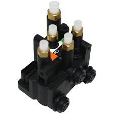 Süspansiyon Valf Bloğu Arka-Lr070246-Lr037082 - T4K14387-Lr113342-Lr176326-/Range Rover Sport-Range Rover Range Rover Velar