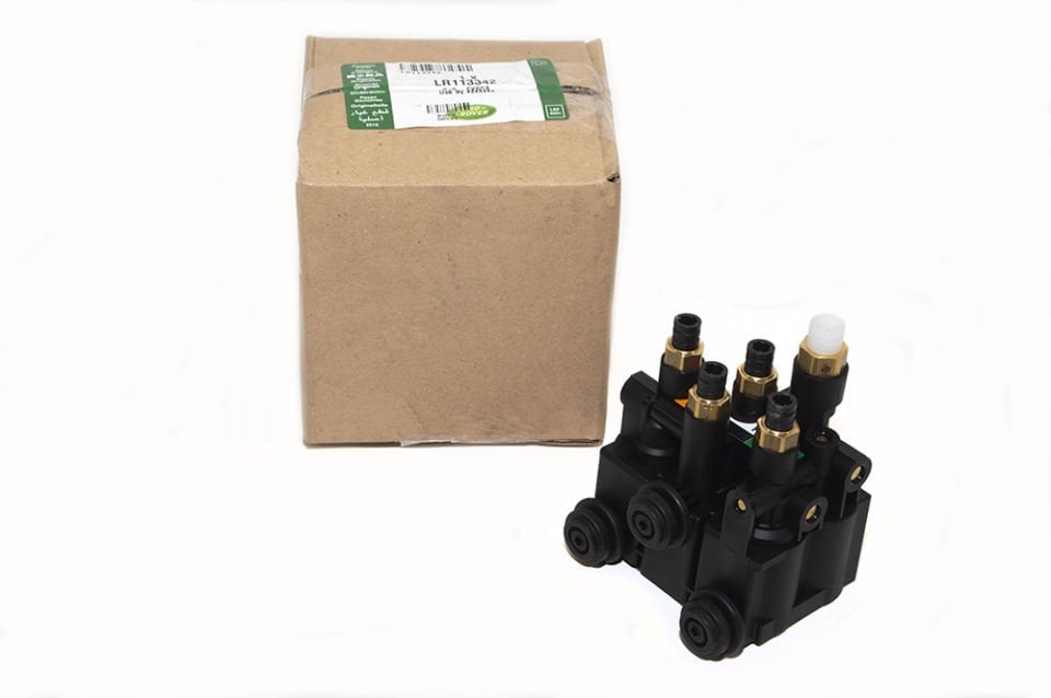 Süspansiyon Valf Bloğu Arka-Lr070246-Lr037082 - T4K14387-Lr113342-Lr176326-/Range Rover Sport-Range Rover Range Rover Velar