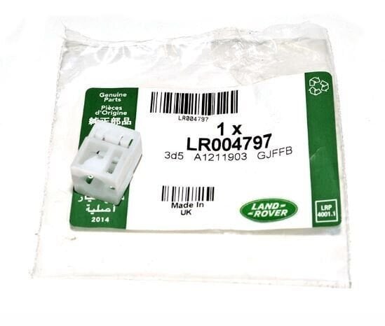 Arka Bagaj Döşeme Klipsi-Lr004797-Eqq100001-Eqq100010-/Freelander 1
