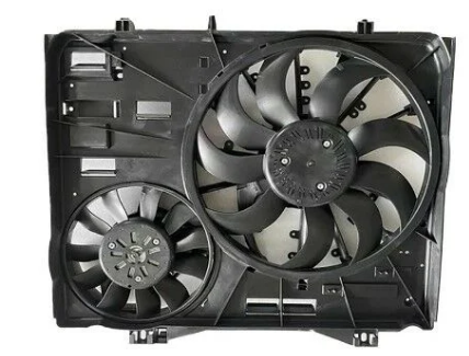 Motor Soğutma Fanı Komple-Lr146154-Lr125198-Lr082549-2.0 Dizel/Range Rover Sport