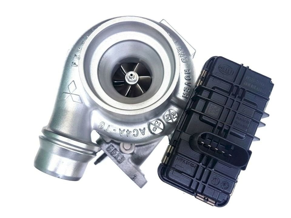 Turbo Komple -Lr094424 M-Lr083483 -Lr140581-Lr073722-105123473-Jde40740-Jde39005-Jde39467-Jde36863 (Jaguar)-2.0 Dizel/Range Rover Sport-Range Rover Velar-Range Rover Evoque