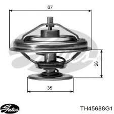 Termostat ( İç Kısmı )-Lr003341 G-Lr003520-3.6/Range Rover New 2