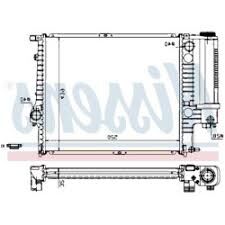 Radyatör Komple (Su)-Pcc000100 N-Pcc000101-Esr4199-Tcı/Freelander 1