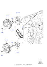 Eksantrik Dişli Alt Pulesi Sol-1324363-Lr120555-C2S22552 (Jaguar)-/Range Rover Sport