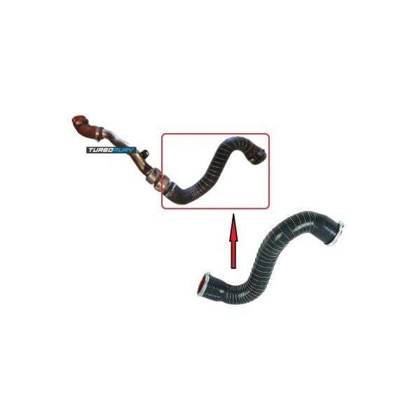 Hortum İntercool Sol Alt ( Çıkış )-Lr020026 İ-3.0/Range Rover Sport