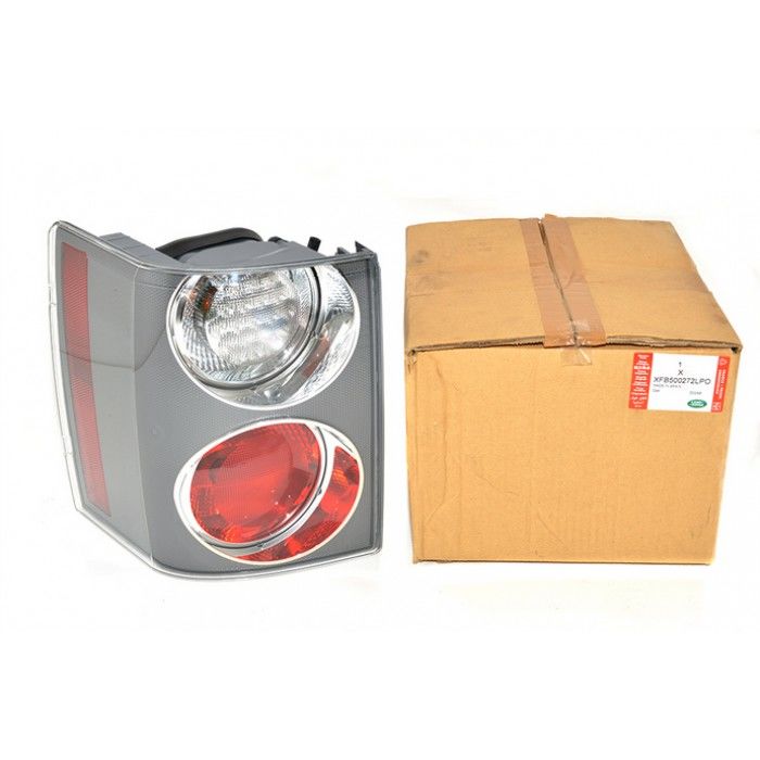 Stop Komple Sol (Beyaz-Kırmızı Ve Reflektörlü)-Xfb500272Lpo-/Range Rover New 2