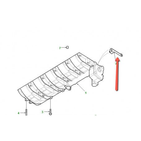 Yağ Pompa Contası-Lvg100340 E-Td5/Discovery 2