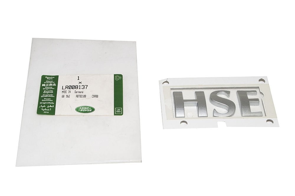 Arka Yazı Hse-Lr008137-/Range Rover New 2