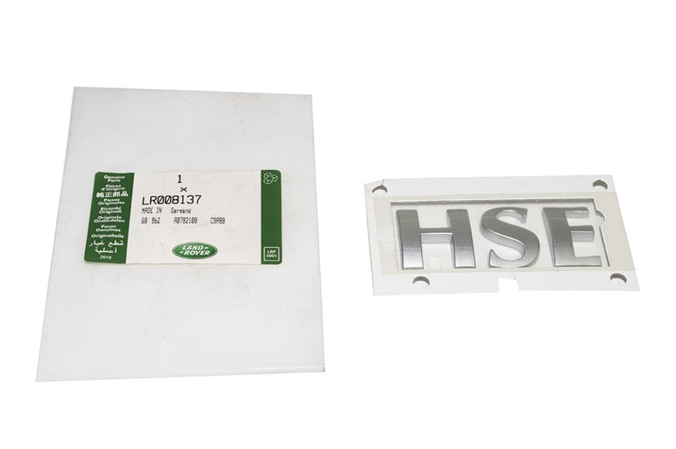 Arka Yazı Hse-Lr008137-/Range Rover New 2
