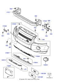 Tampon Komple Ön-Lr006252-/Freelander 2