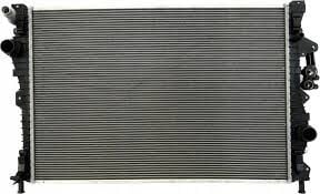 Radyatör Komple (Su)-Lr075360 K-J9C7323 (Jaguar)-2.0 Dizel/Range Rover Evoque-Discovery Sport