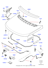 Kaput Açma Elceği-Lr050803-Lr034331-Lr137552-/Range Rover New
