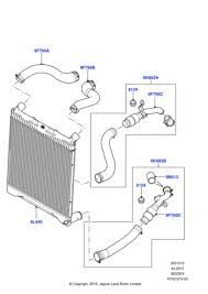 İntercool Radyatörü Komple-Lr007170 B-Pml500041-3.6/Range Rover New 2
