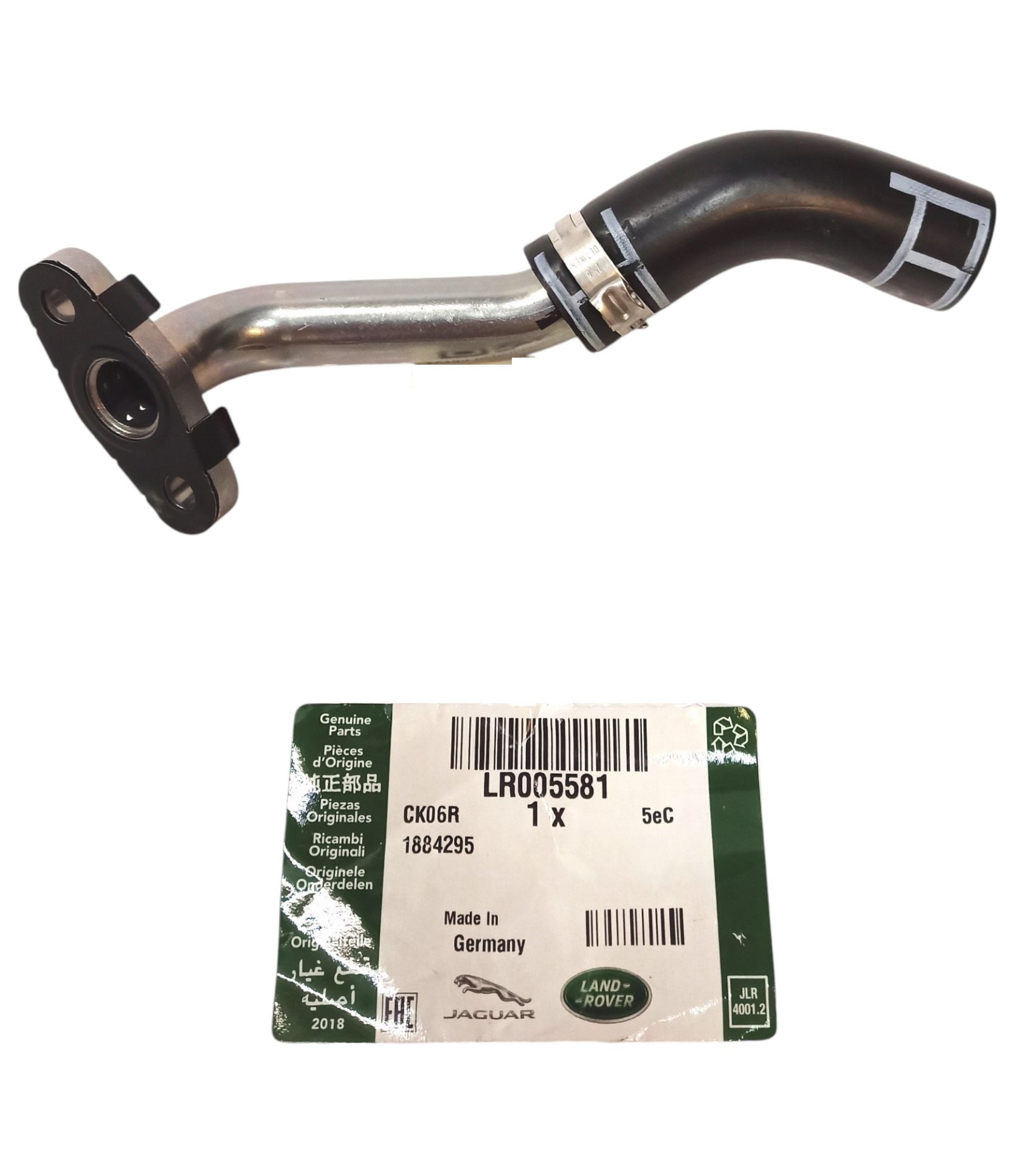 Turbo Hortumu Dönüş Üst-Lr005581-/Freelander 2