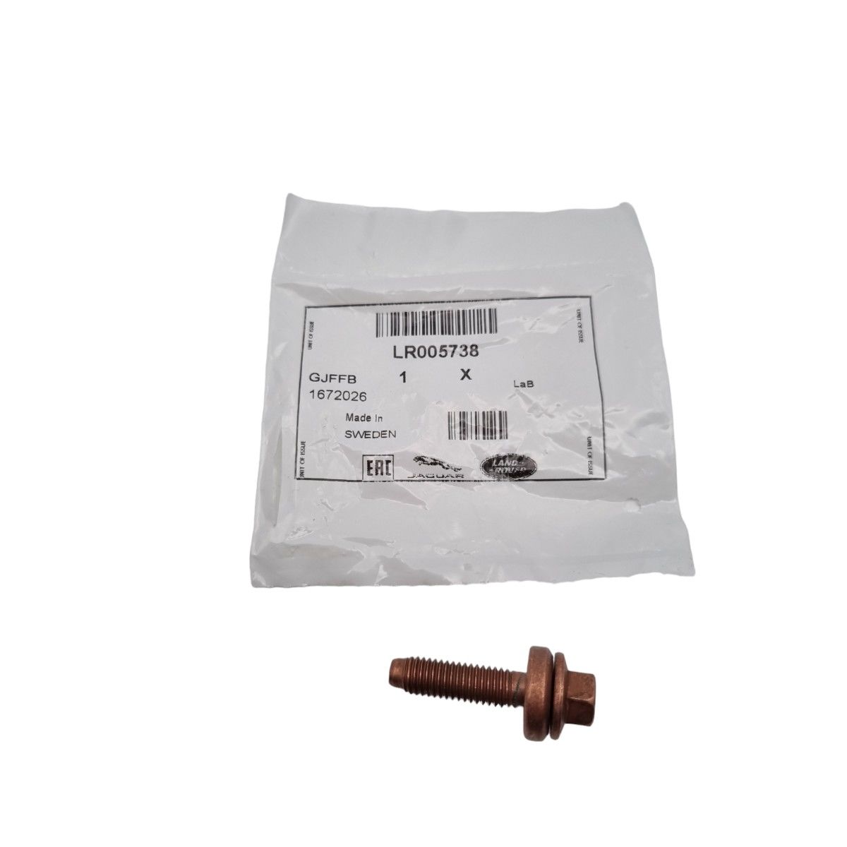 Egzoz Civatası-Lr005738-/Range Rover Evoque