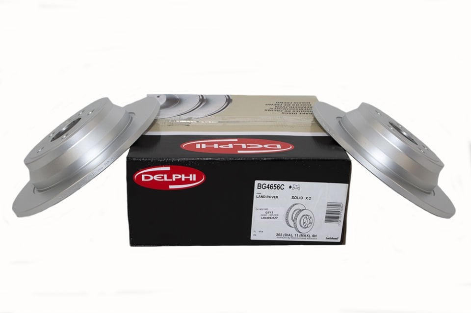 Fren Diski Arka ( Adet )-Lr039935 D-2.0 Benzinli/Freelander 2