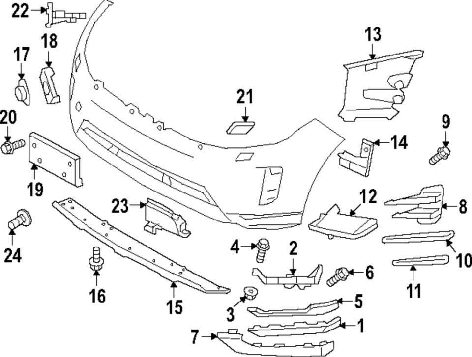 Sis Lamba Braketi Sol-LR114802 L-Range Rover Evoque